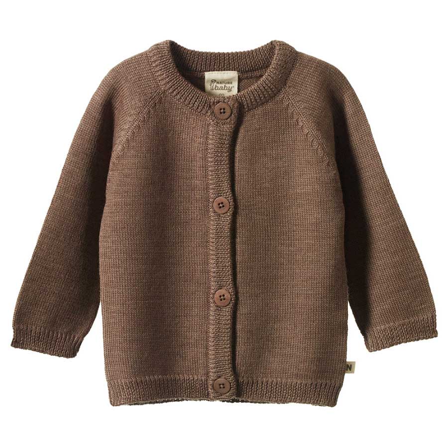 Nature Baby Merino Knit Cardigan